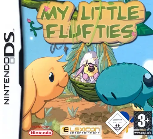 My Little Flufties (Europe) (En,Fr,De,Es,It)